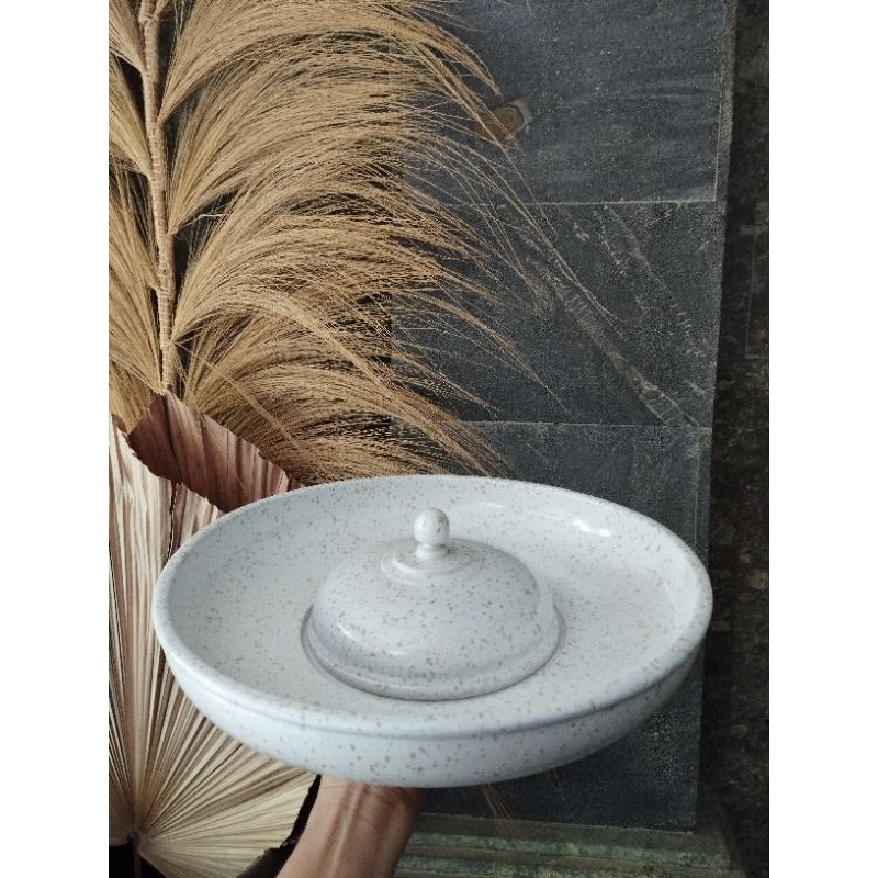 bokor kayu diameter 30cm bokor mejengukan