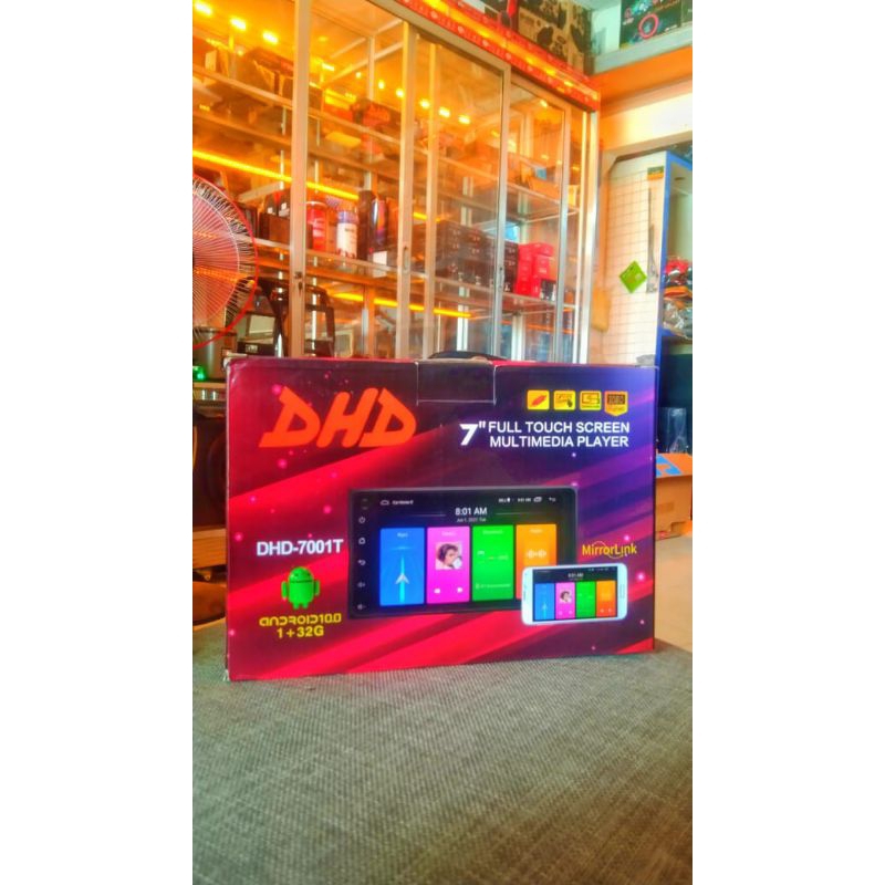 Android DHD Toyota 7"