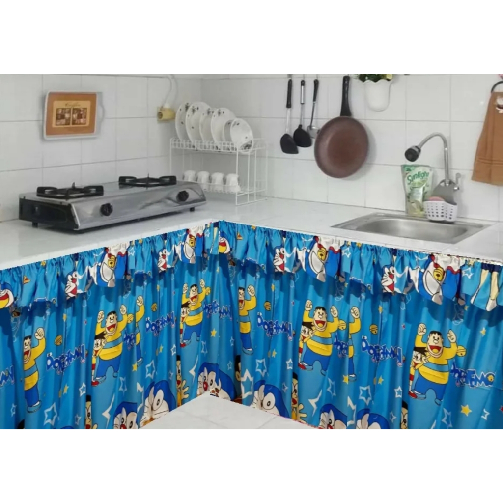Gordeng Kolong Dapur Karakter Doraemon