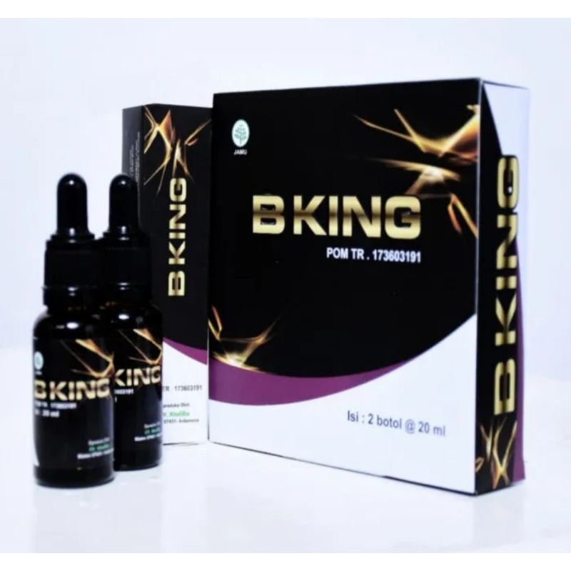 BRAINKING 2 BOTOL MIRACLE BRAIN NUTRITION BKING B KING NUTRISI OTAK ANAK ATASI SPEED DELAY ATASI AUT