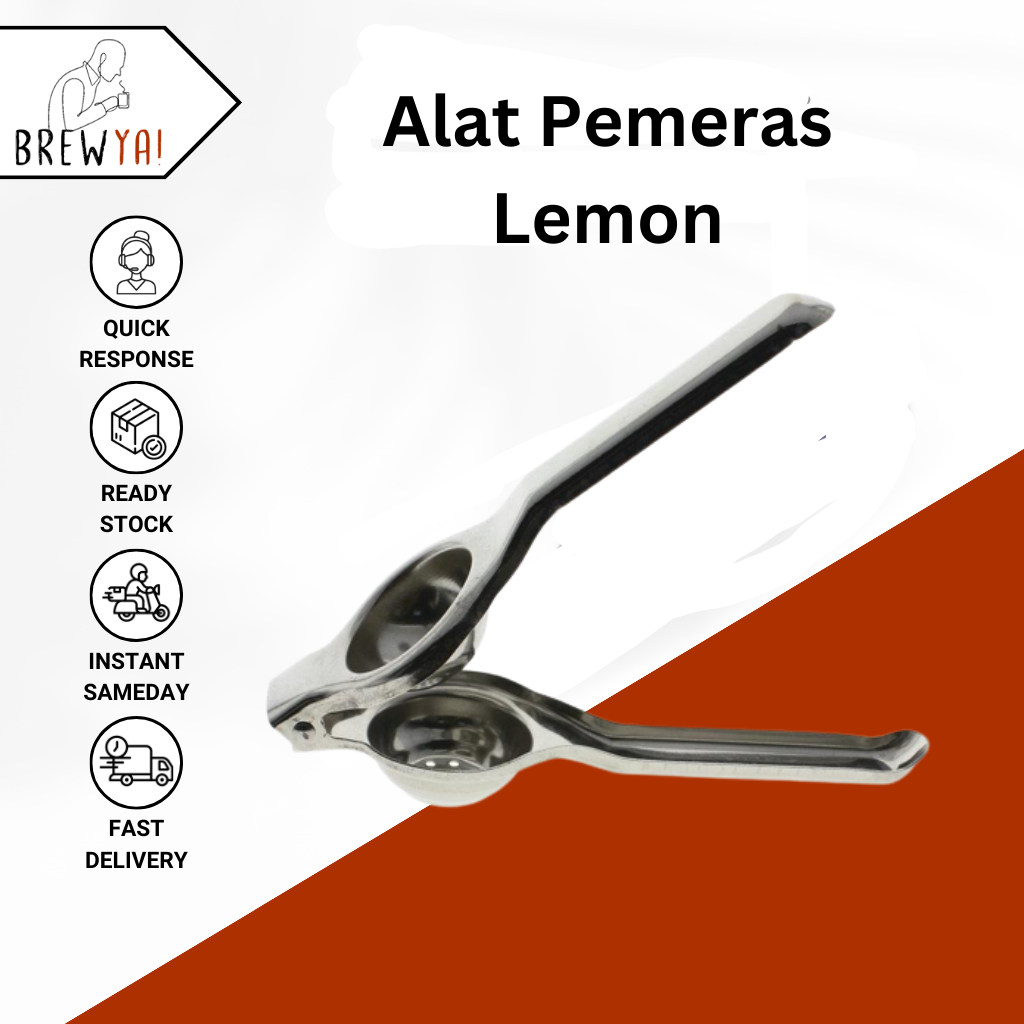 Pembuat es Lemon dan Jeruk - Juice press model klip