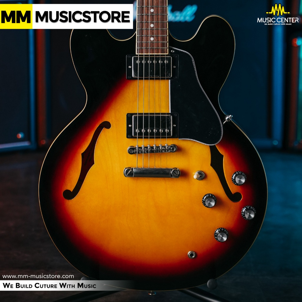 Gitar Elektrik Epiphone ES-335 Vintage Sunburst