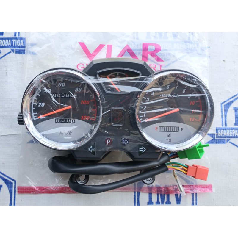 Speedometer Viar 150/200cc motor roda 3 ORIGINAL Viar