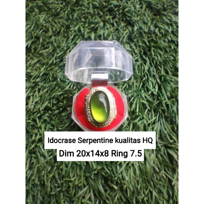 batu akik idocrase giok aceh serpentine kualitas hq