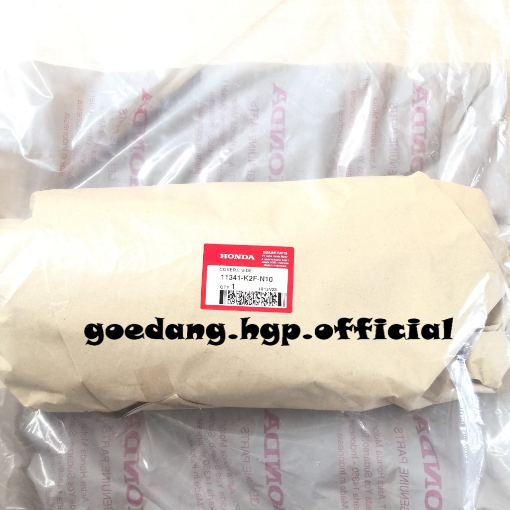 Cover L Side SCOOPY eSP K2F ORIGINAL AHM 11341K2FN10