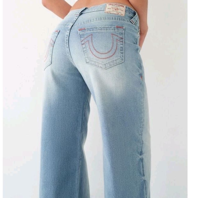 celana jeans wanita TRUE RELIGION BOBBI BAGGY JEAN ORIGINAL