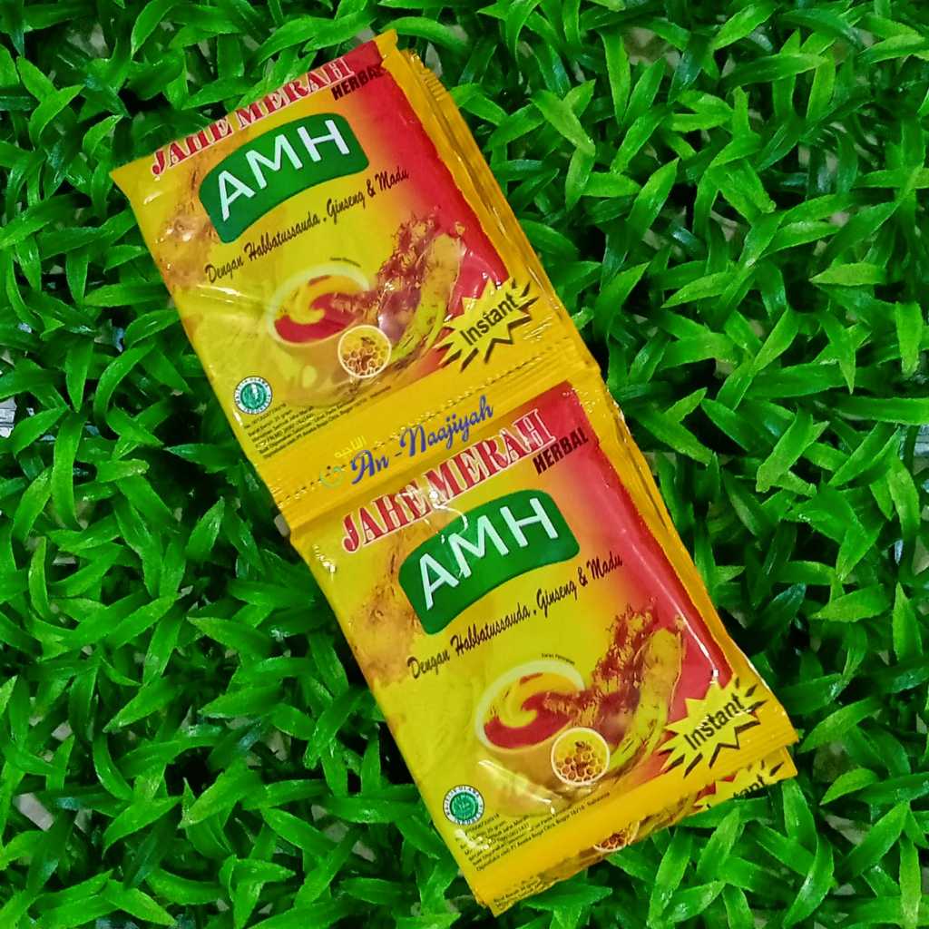 

AMH JAHE INSTAN | MINUMAN HERBAL JAHE MERAH