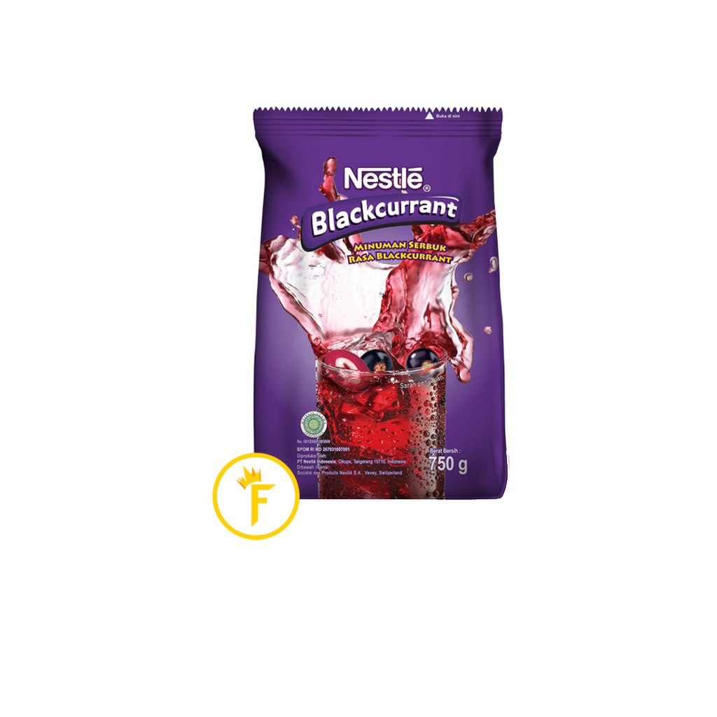 

Nestle Blackcurrant Drink 750 gr