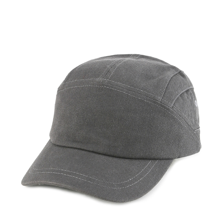Urban State - Canvas Baseball Cap - Grey