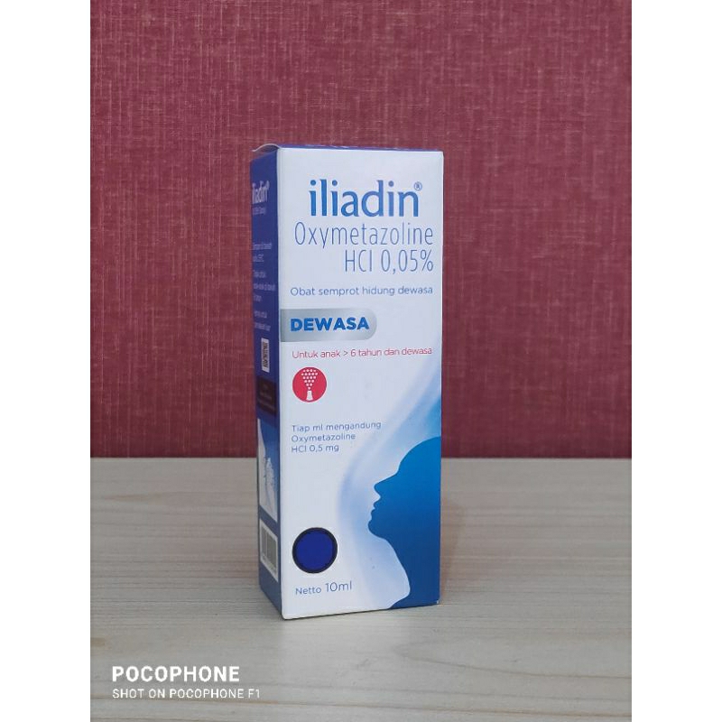 ILIADIN 0,05% TETES HIDUNG 10 ML