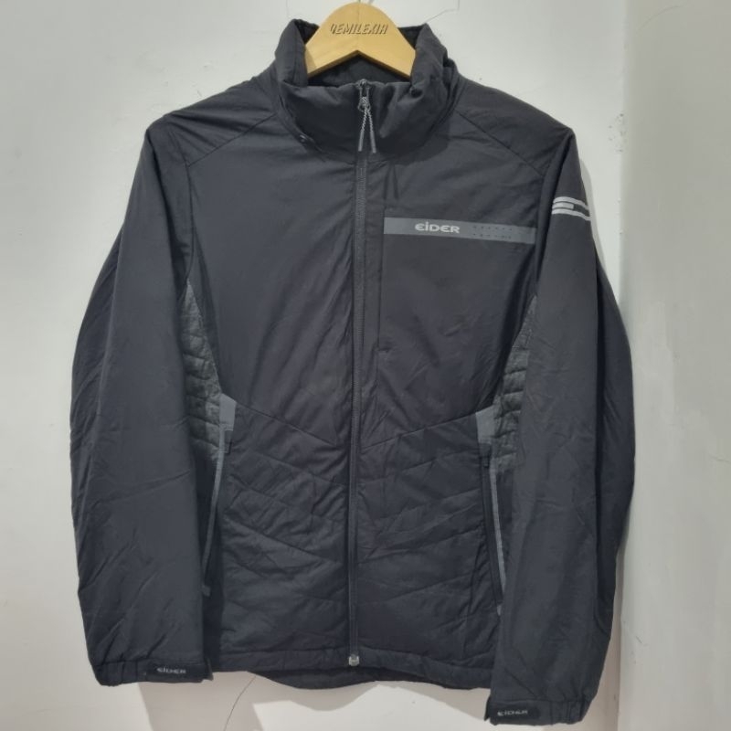 Jacket Outdoor Down Eider Momentum Bulu Angsa Size M