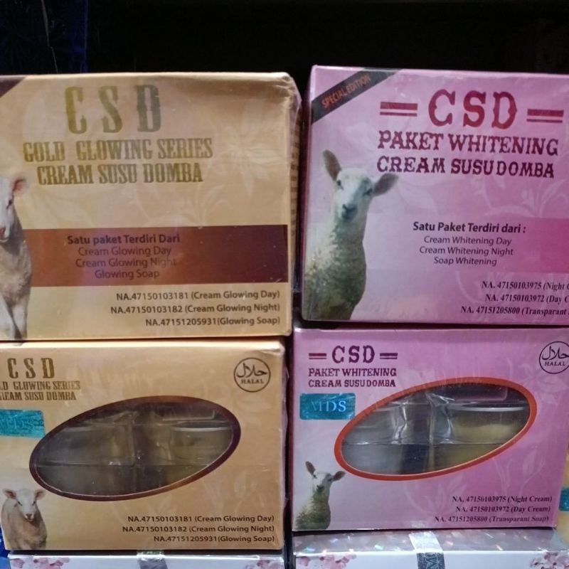 

Cream Susu Domba ASLI {1set}