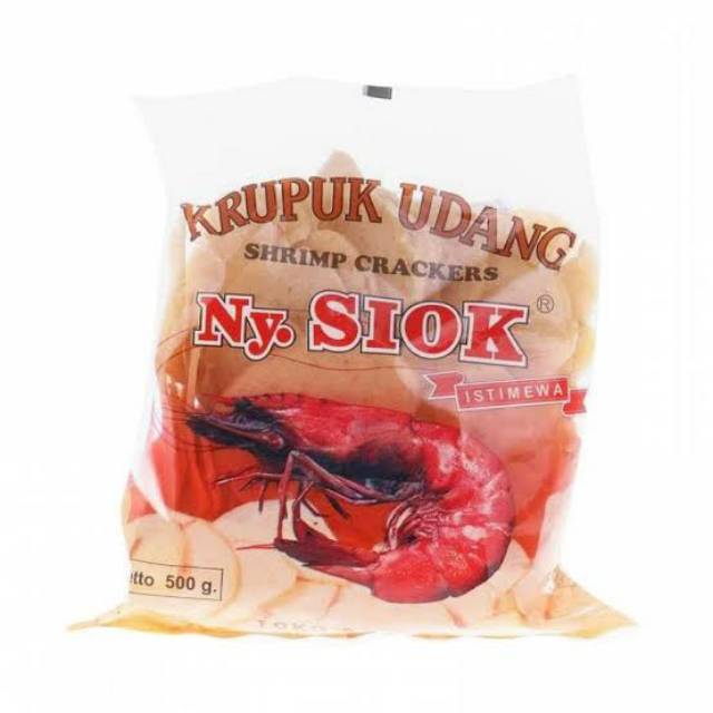 

HS udang oval Ny Siok - Udang Oval 500 gr (FREE BUBBLE WRAP)