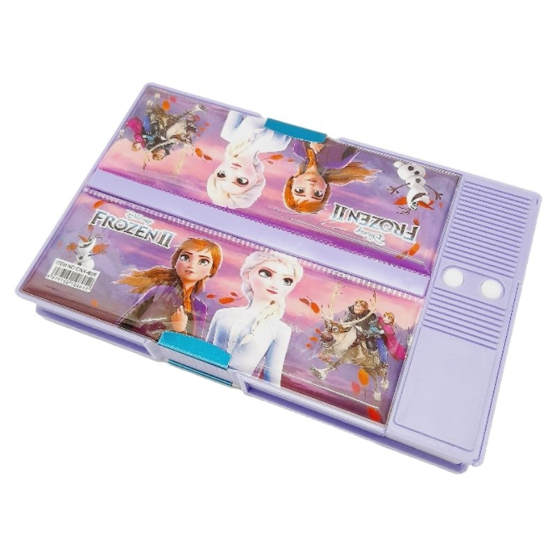 

KOTAK PENCIL PENSIL CASE TEMPAT PENSIL JUMBO BESAR TOMBOL SERUTAN