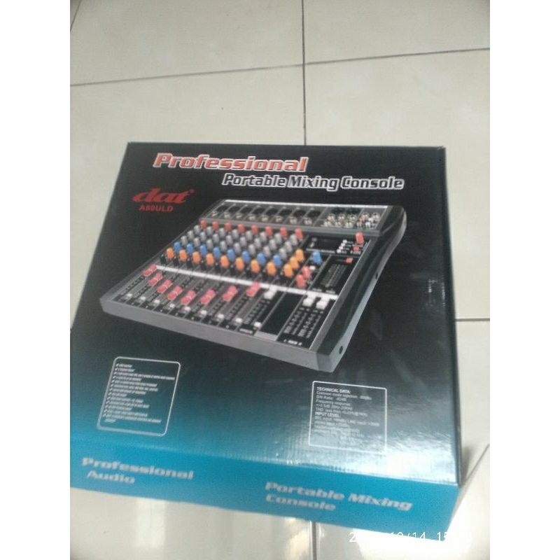 mixer dat A80ULD mixer audio 8 chanel