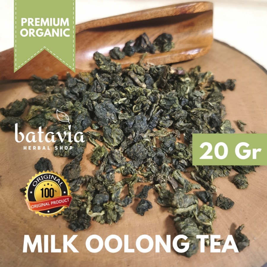 

Milk Oolong Tea Organic Chinese Green Tea Premium Herbs Time - 20gr