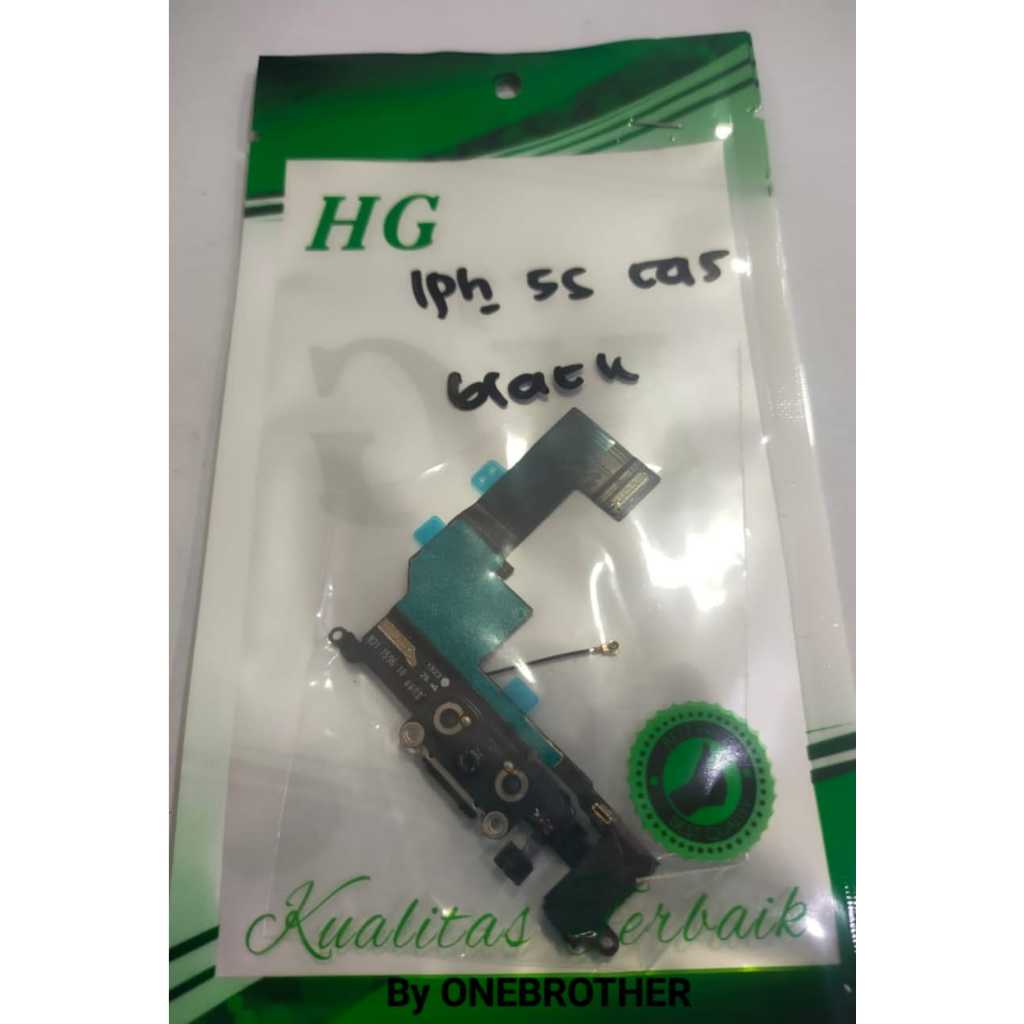 FLEXIBLE FLEKSIBEL KONEKTOR CON TC CAS CHARGER IPHONE 5S