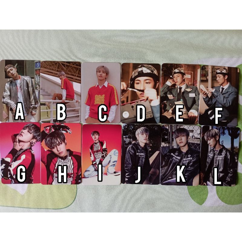 PHOTOCARD PC QR ISTJ RENJUN NCT DREAM