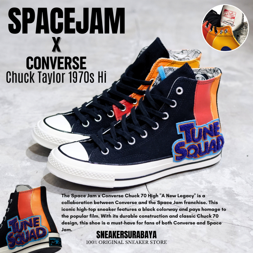 Space jam x Converse Chuck Taylor 1970s Hi CT 70 CT 70s