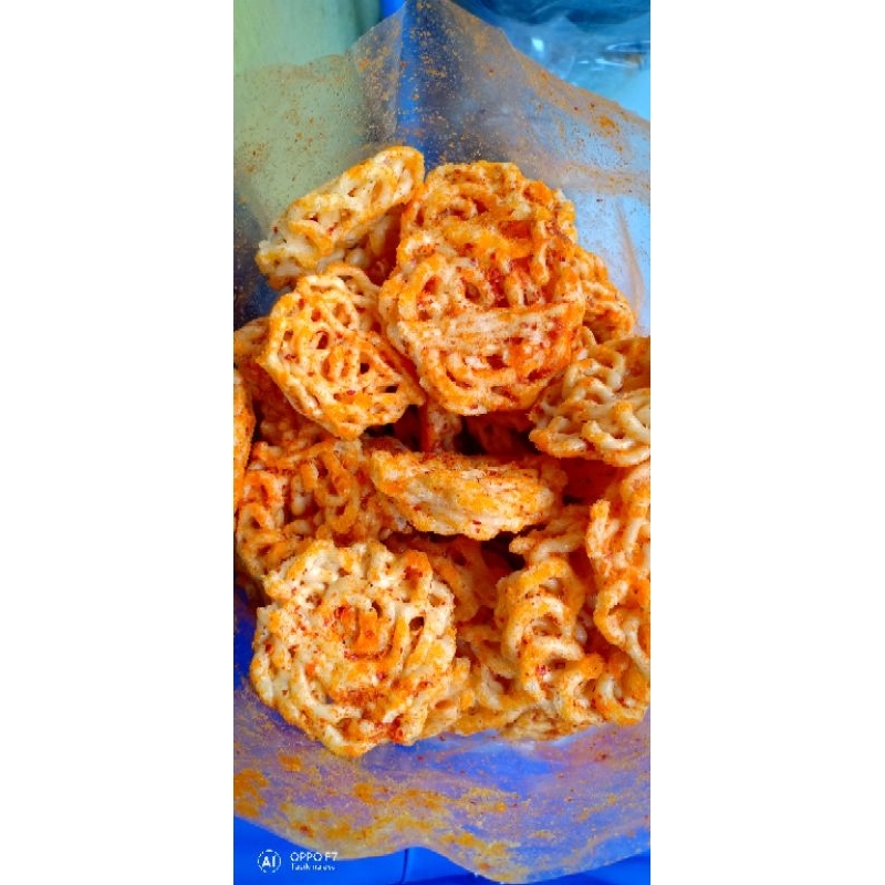 

krupuk seblak bunga