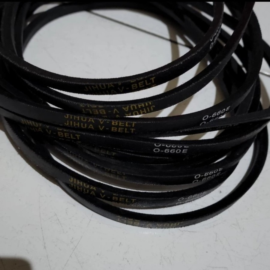 GROSIR FANBELT MESIN CUCI O-660E VANBELT MESIN CUCI O-660E SANKEN