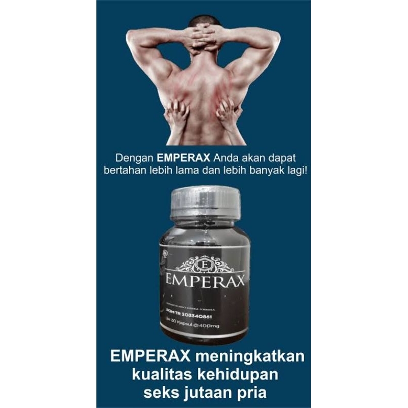 EMPERAX 400 mg Asli Original Obat Pria Perkasa