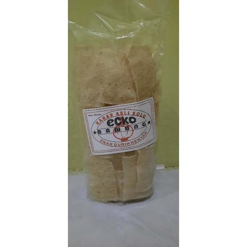 

Karak Ecko karak asli Solo