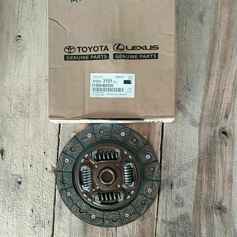 Kampas Kopling Avanza , xenia 1.3 / 31250 - BZ020