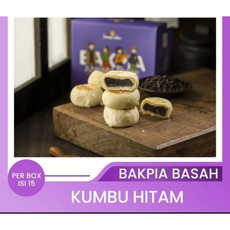 

Bakpia Juwara Satoe Kumbu Hitam