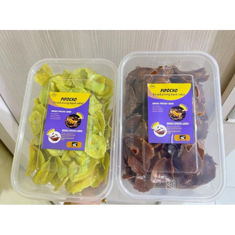 

Kripik Pisang Coklat Lumer