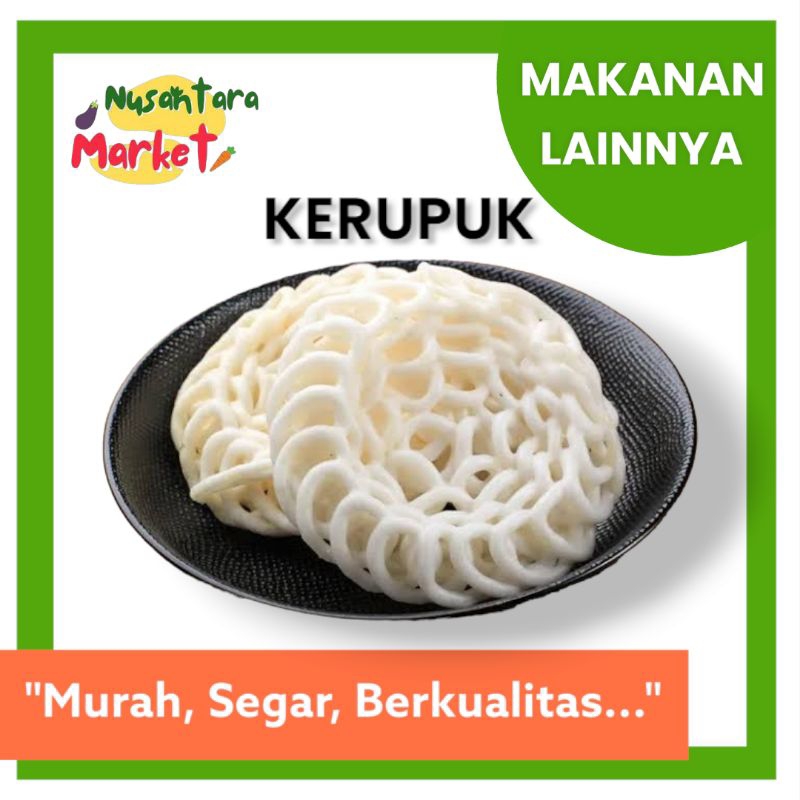 

KERUPUK | 1 PACK | NUSANTARA MARKET
