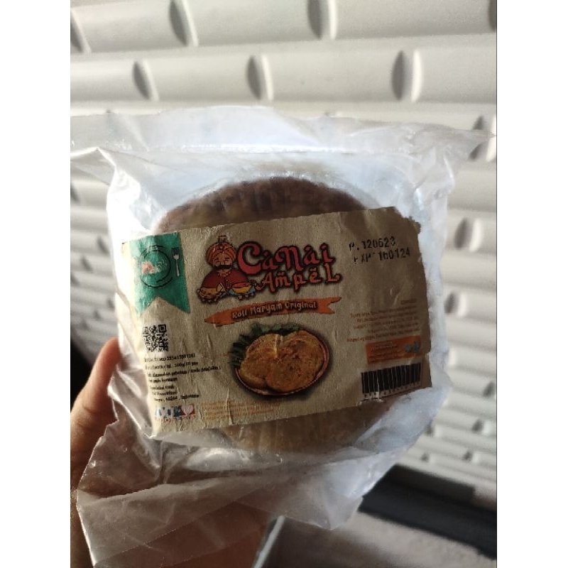 

ROTI MARYAM / CANAI AMPEL