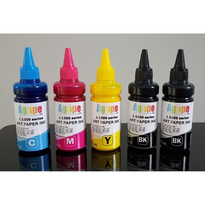 TINTA PIGMENT ART PAPER SANGAT COCOK UNTUK EPSON L1300