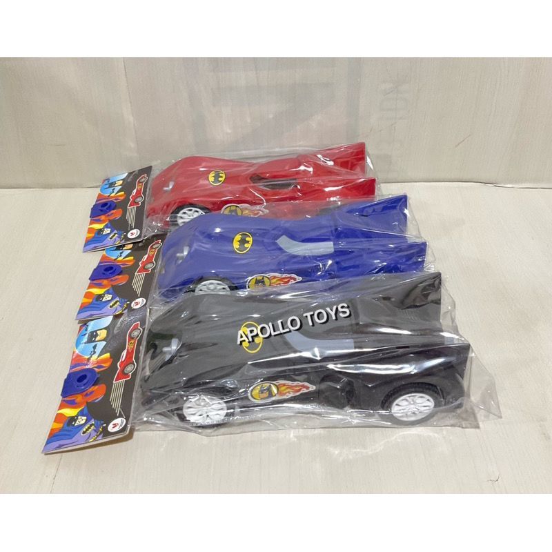 MAINAN ANAK MOBIL PULLBACK KARAKTER BATMAN / MAINAN PULLBACK BATMAN