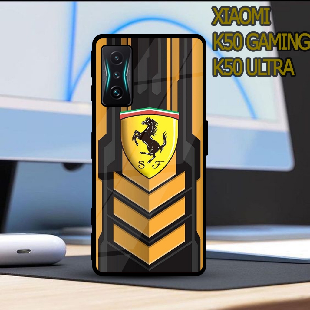 [AN25] Case Glossy XIAOMI REDMI K50 GAMING| REDMI K50 ULTRA | MI 12T | POCO F4 GT |Case Kekinian Mur