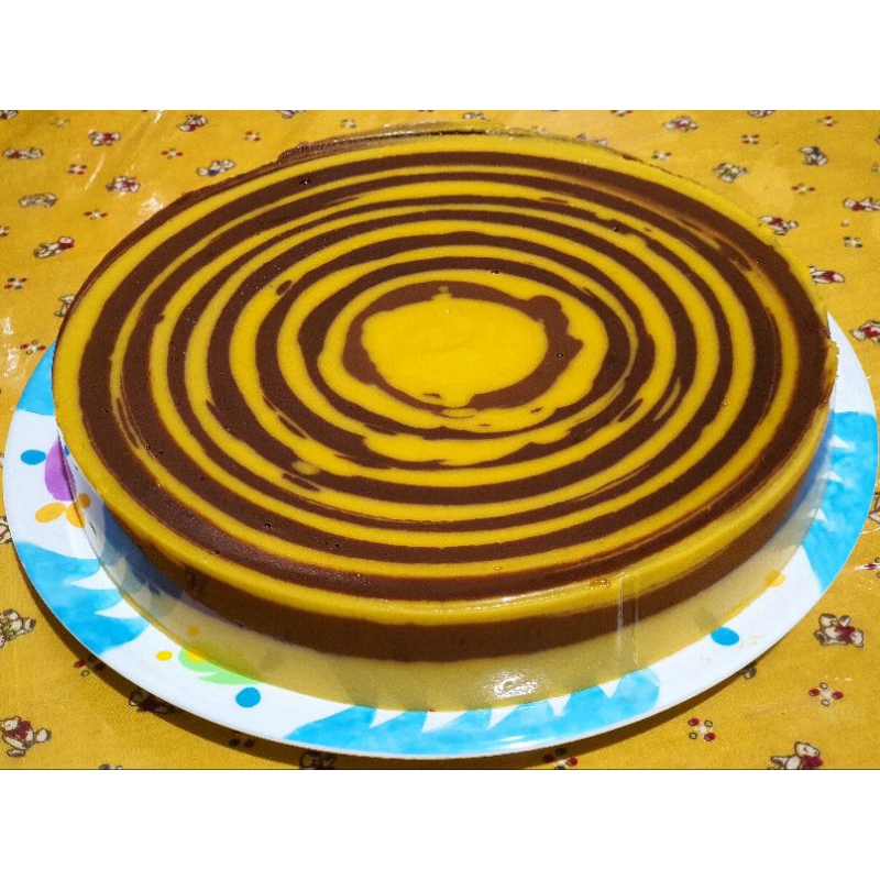 

Puding Labu Coklat