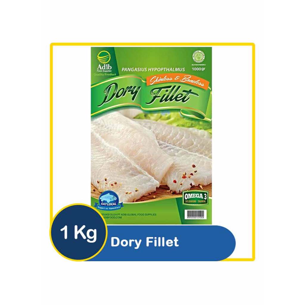 

Dorry Fillet 1kg