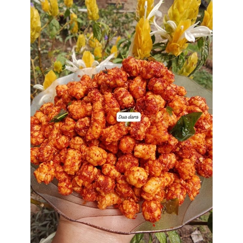 

promo harga 1kg PIlUS KENCUR pilus tiktak pedas daun jeruk