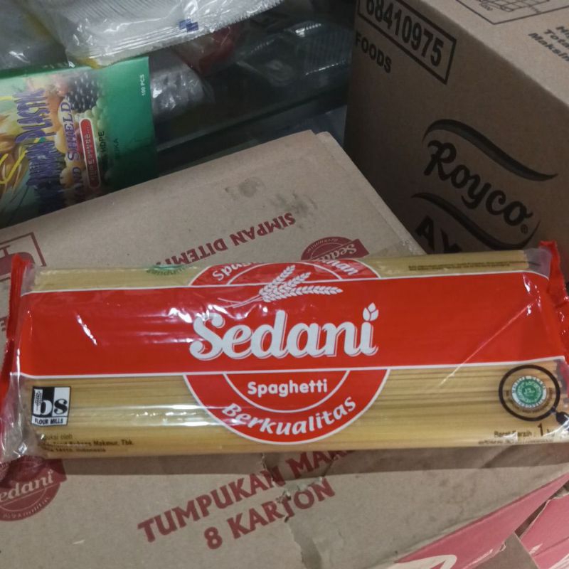 

Spagetti Sedani