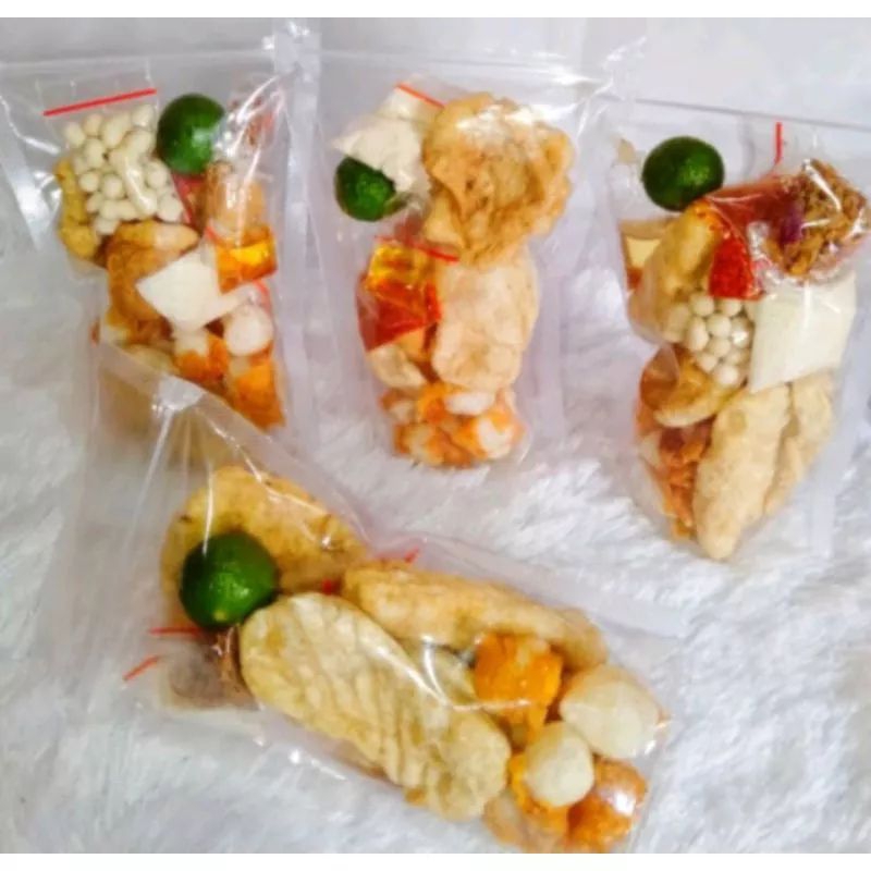 

CUANKI KHAS BANDUNG/Cuanki instan/Paket kumplit/TERMURAH