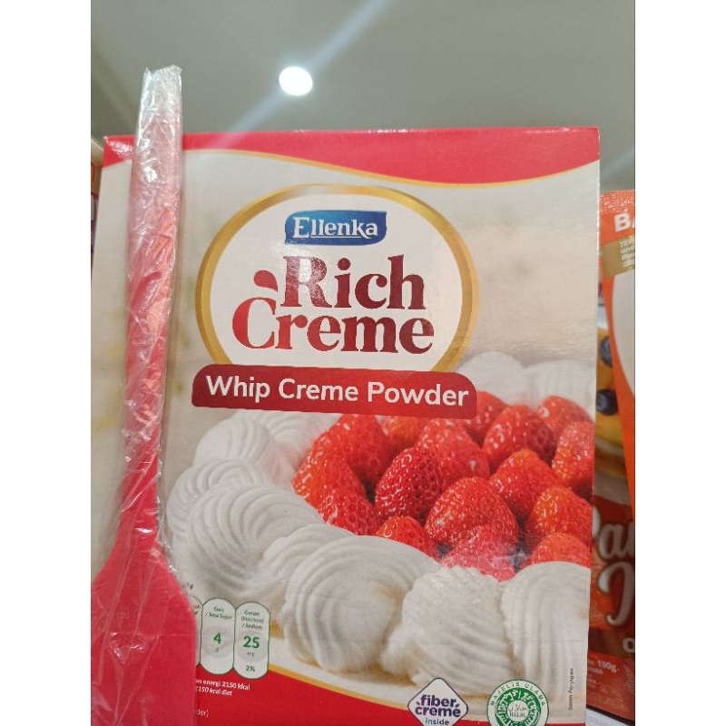 

ELLENKA RICH WHIP CREME 200g