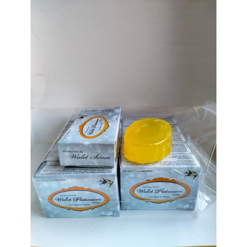 [12pc] Sabun Walet Platinum Asli