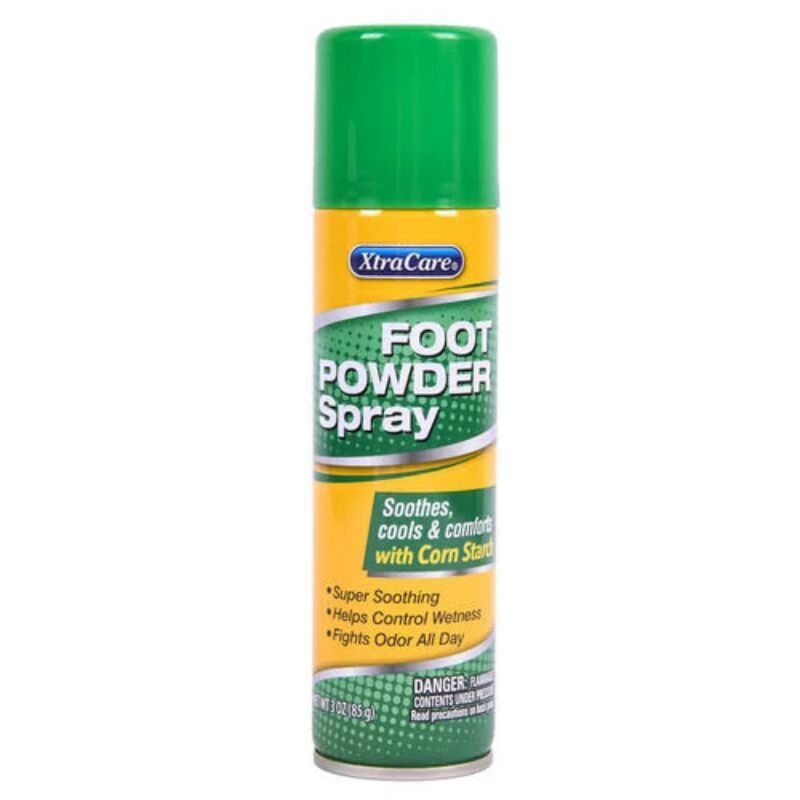 Xtra Care Foot Powder Spray 85gr Original USA