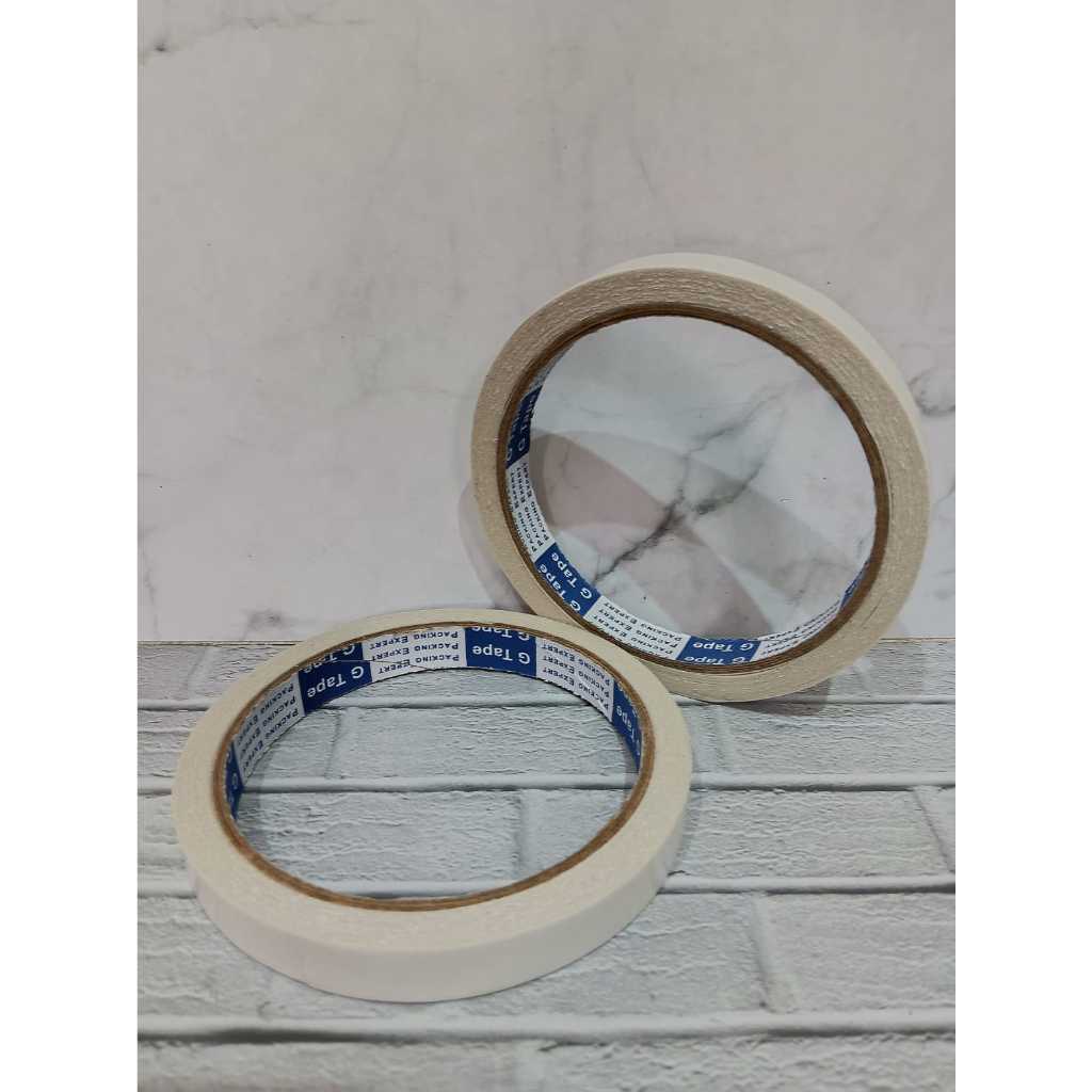 

Double Tape 12 mm/dobel tape 1/2 inch merek G tape 10 Yard