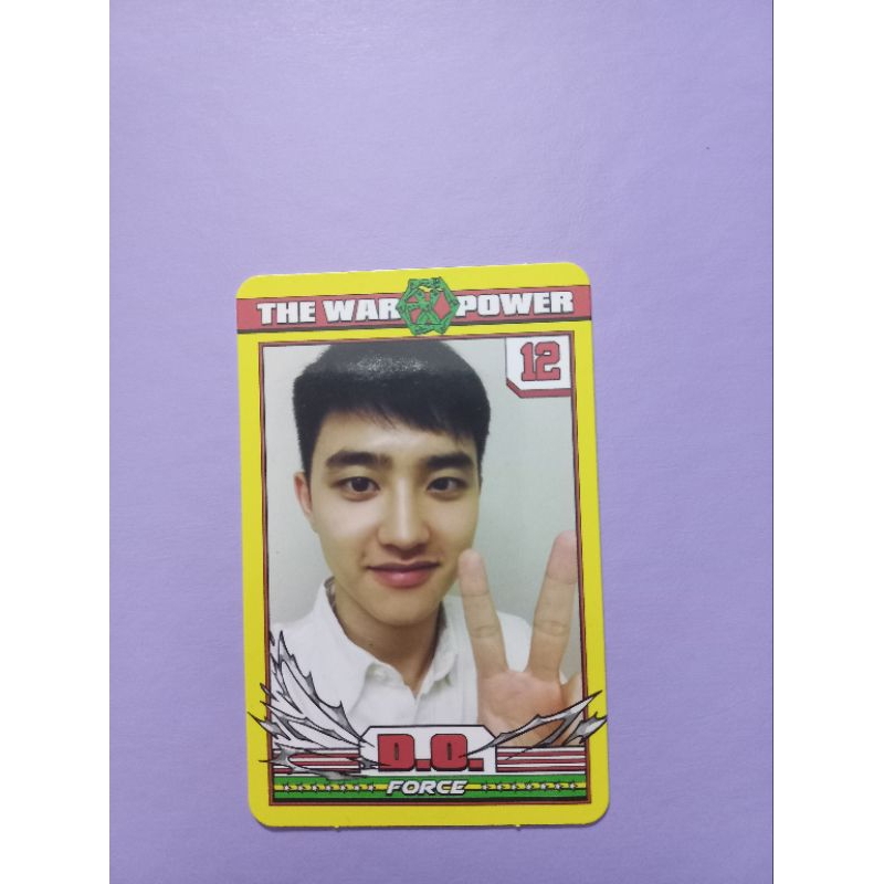jual photocard do exo power