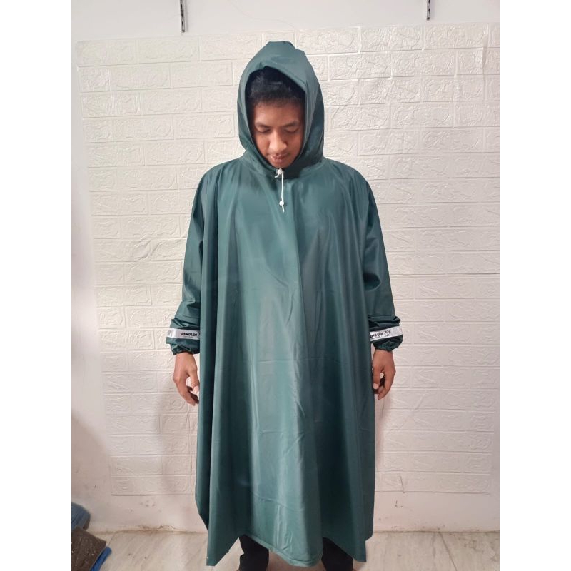 Jas Hujan Pinguin LGX777 Mantel Penguins Original