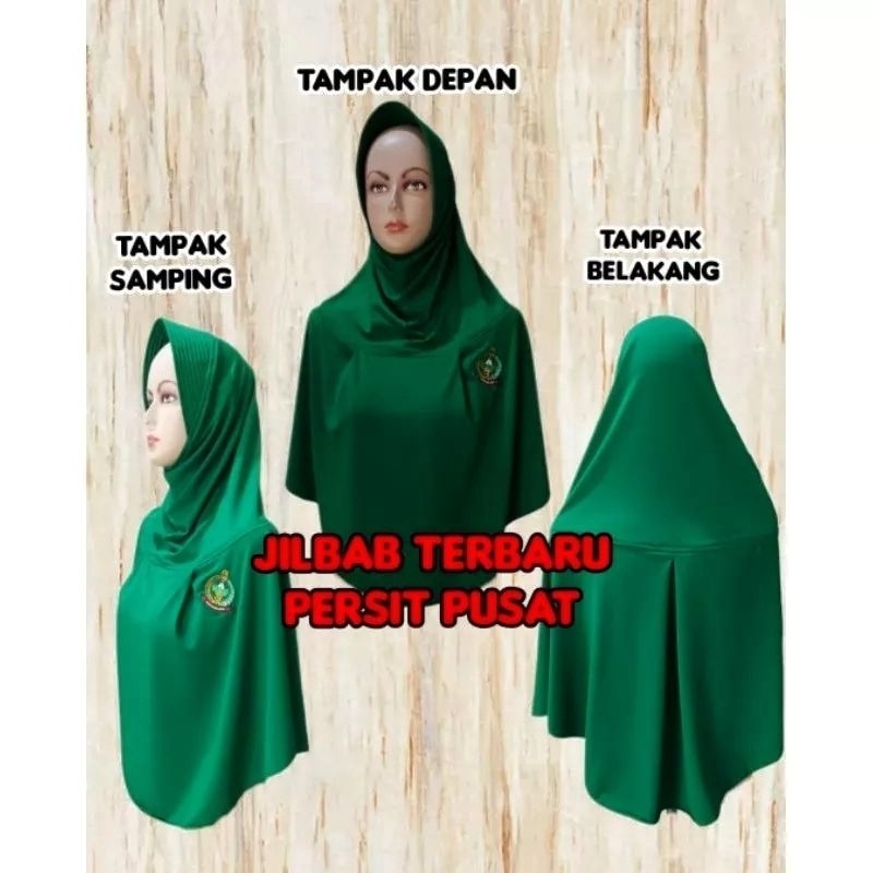 jilbab pso persit logo terbaru sesuai mupus