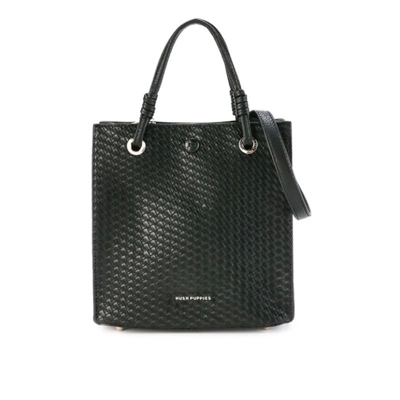 Hush Puppies Tas Wanita Cornetto Top Handle M Black