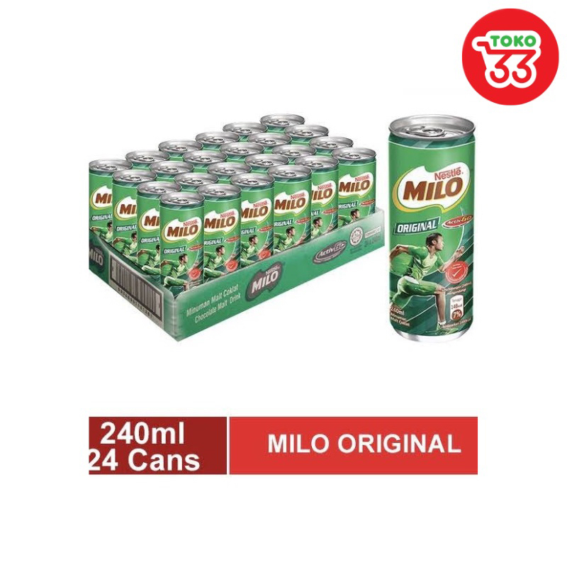 

Milo Kaleng 240ml per dus isi 24