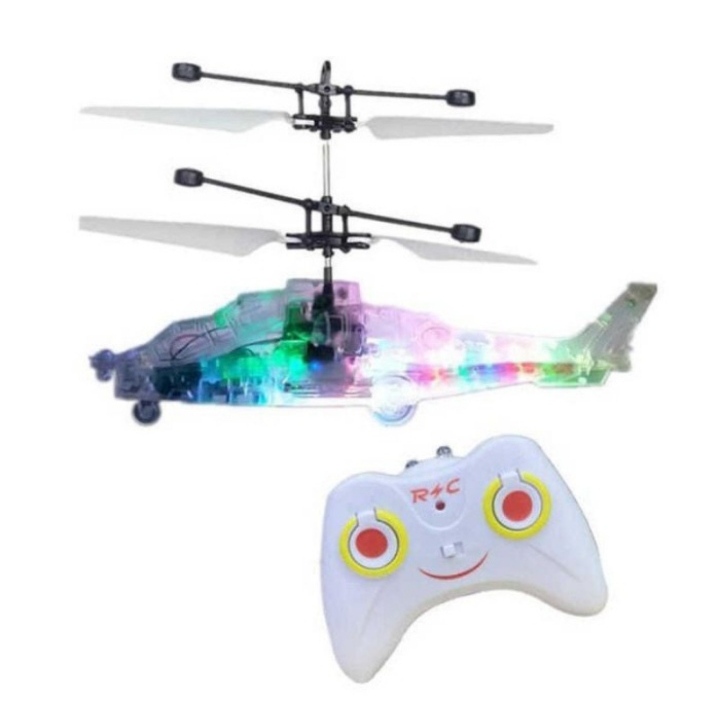 Helicopter transparan helicopter remote control helicopter sensor main and helicopter